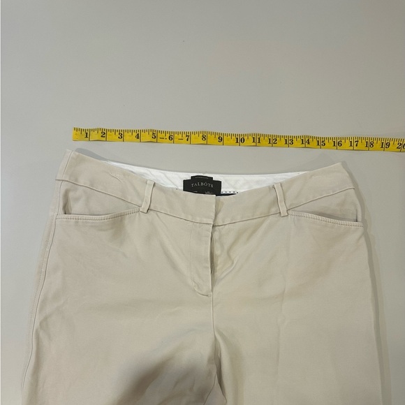 Talbots Hampshire cropped Pants Size 10 - Picture 5 of 6